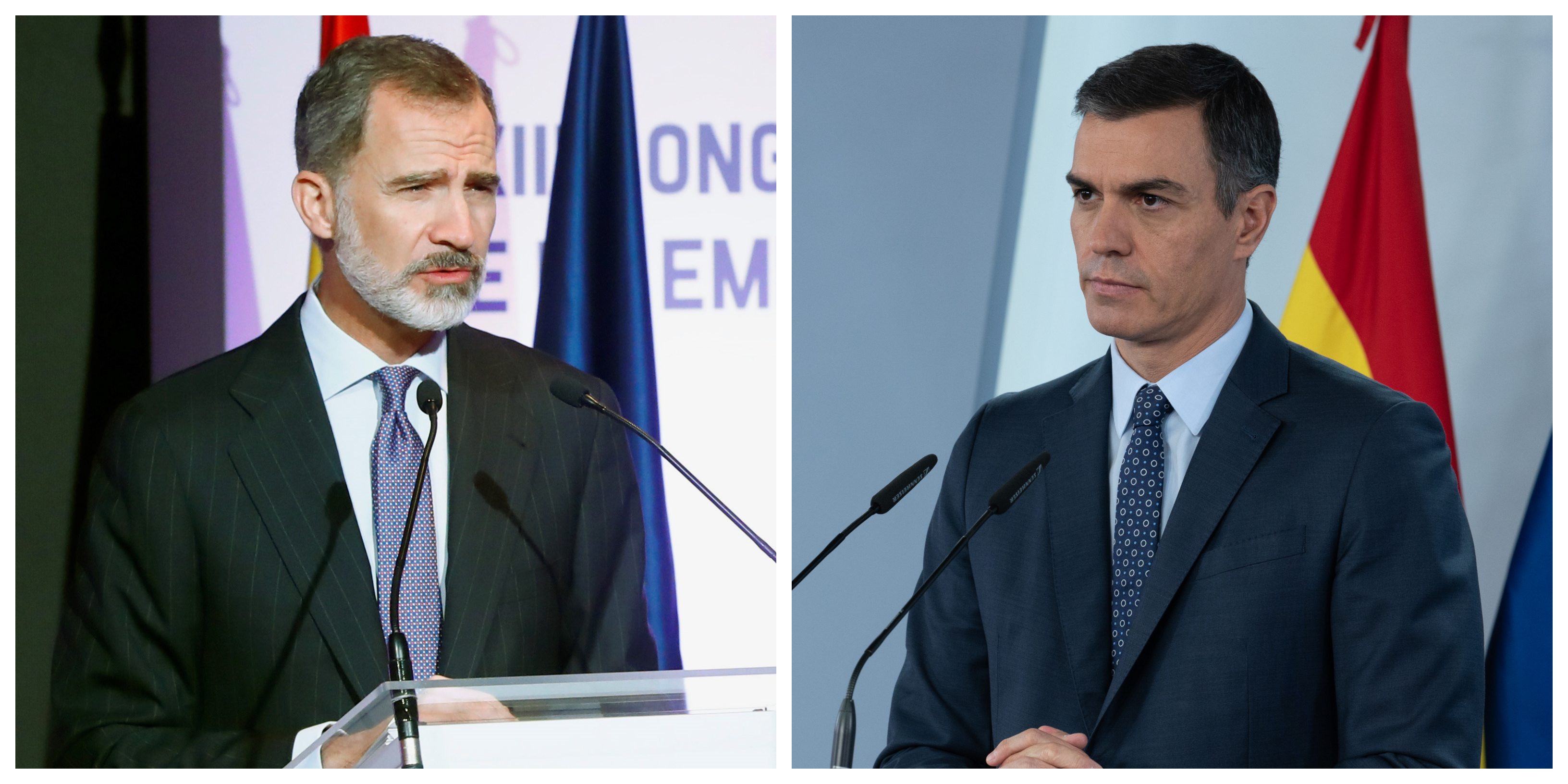 El Rey vuelve a tomar el control y manda un mensaje a la sociedad ante el 'pasotismo' de S&aacute;nchez