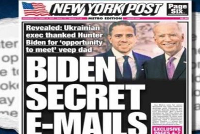 The New York Post denuncia a Facebook y Twitter por bloquear un artículo que critica a Joe Biden