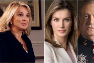 Corinna Larsen tira de la manta y destapa la 'guerra fr&iacute;a' de don Juan Carlos contra Letizia