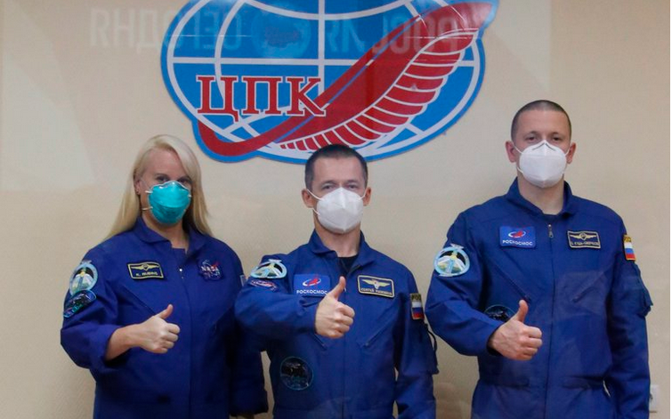 Env&iacute;an a dos rusos y una estadounidense a la Estaci&oacute;n Espacial Internacional