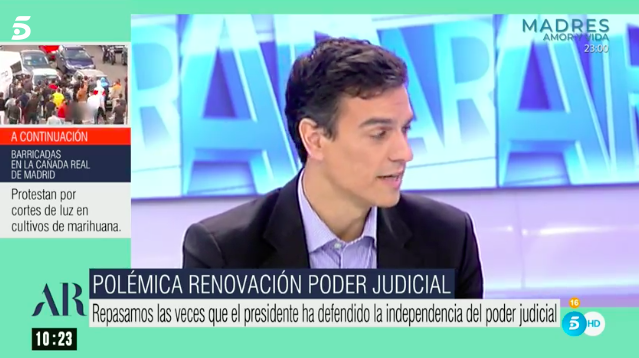 Ana Rosa Quintana hunde a Pedro Sánchez: emite un vídeo que lo fulmina en 15 segundos