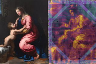 C&oacute;mo la f&iacute;sica de part&iacute;culas confirma la autenticidad de una obra de Rafael