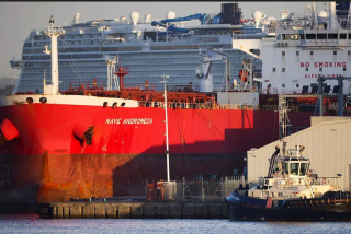 Las fuerzas especiales brit&aacute;nicas asaltan un petrolero por un intento de secuestro en el Canal de la Mancha