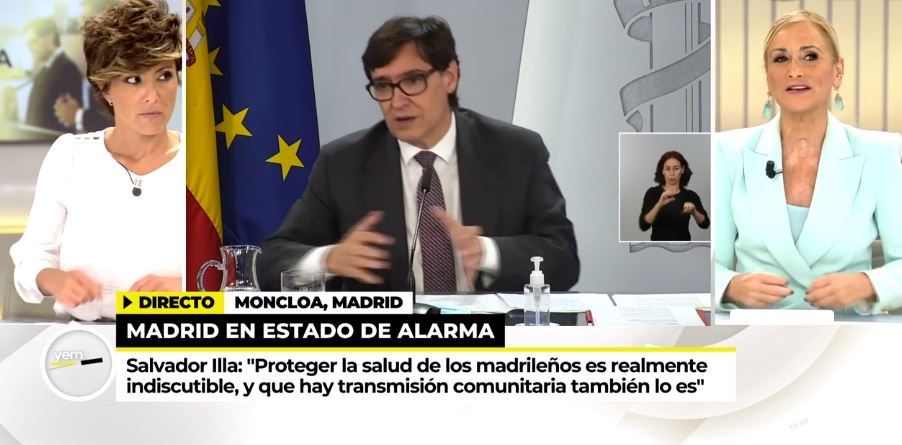 Cristina Cifuentes, contra el 'decretazo' del Gobierno de S&aacute;nchez: "Esto lo ha hecho por sus cojones&rdquo;