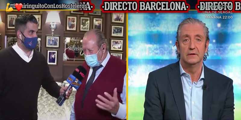 «La segunda fase nos está destrozando»: el mensaje de un hostelero que se cuela en ‘El Chiringuito’