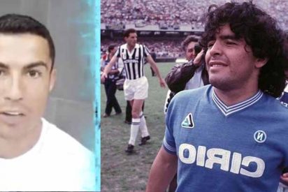 Las felicitaciones de Cristiano a Maradona por su 60 cumplea&ntilde;os: "Un abrazo al n&uacute;mero 1, despu&eacute;s de 'El Bicho'"