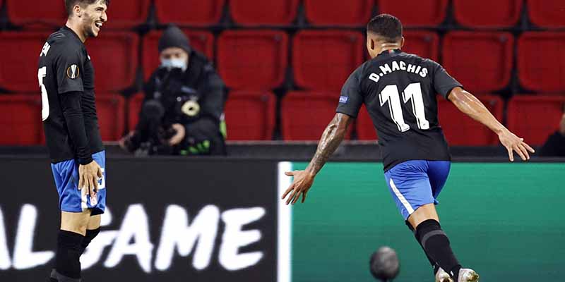 El incre&iacute;ble golazo de Mach&iacute;s: Galopada mete&oacute;rica, 'misilazo' desde fuera del &aacute;rea y remontada para el Granada