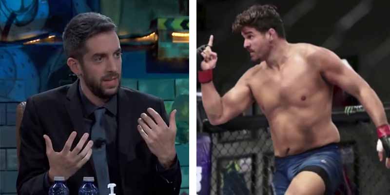 Un luchador español de la UFC ridiculiza a Broncano en su propio programa