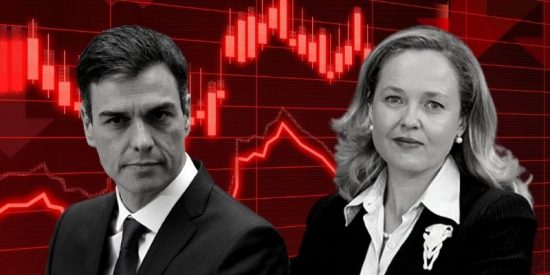 El Gobierno S&aacute;nchez admite el descalabro: la econom&iacute;a espa&ntilde;ola se hundir&aacute; un 11,2%