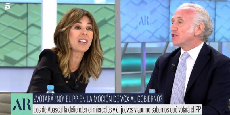Inda deja KO a una exaltada Terradillos en Telecinco: "&iexcl;T&uacute; no digas lo que yo soy, no tienes ni idea!"