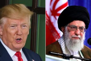 Trump desaf&iacute;a a los ayatol&aacute;s y prepara a la Armada para golpear Ir&aacute;n &laquo;r&aacute;pido y con violencia&raquo;
