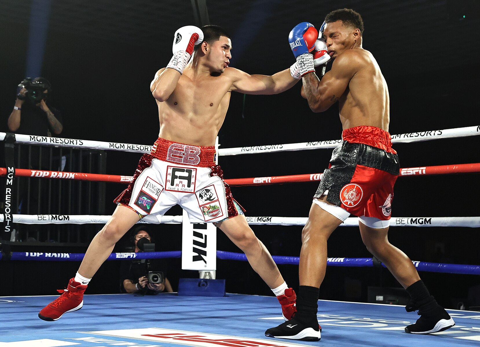 El boxeador Edgar Berlanga: "¡Soy un maldito monstruo!"