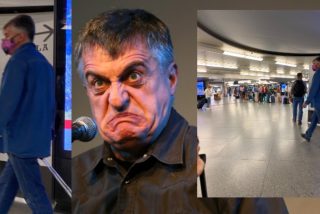 Cazado: Wyoming pasa del confinamiento y se va en AVE de ‘puente’ a su casoplón de Cádiz