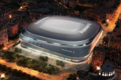 As&iacute; va el nuevo Estadio Santiago Bernab&eacute;u: un v&iacute;deo para madridistas pata negra