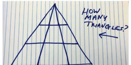Reto Viral: &iquest;cu&aacute;ntos tri&aacute;ngulos ves en esta imagen?