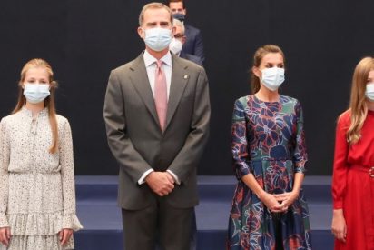 La Princesa Leonor arrebata el puesto de 'fashion victim' a su madre: agota el vestido 'low cost' que luci&oacute; en&nbsp;Asturias