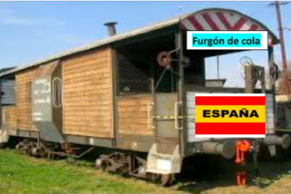 Manuel del Rosal: "En el tren de Europa viajamos en el furg&oacute;n de cola"