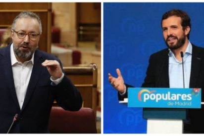 Girauta a Casado: "No es inteligente aplastar a la &uacute;nica persona que puede hacerte presidente del Gobierno"