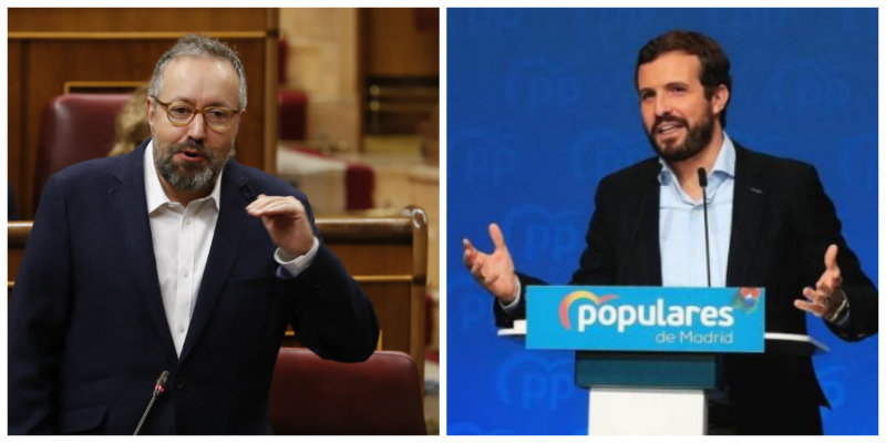 Girauta a Casado: "No es inteligente aplastar a la &uacute;nica persona que puede hacerte presidente del Gobierno"