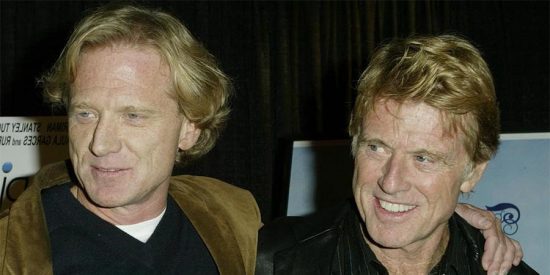 Muere el hijo del activista y reconocido actor Robert Redford