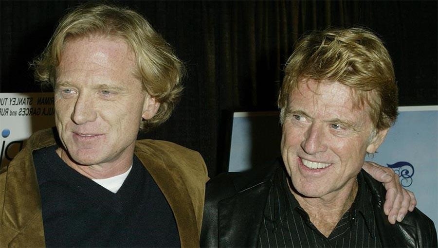 Muere el hijo del activista y reconocido actor Robert Redford