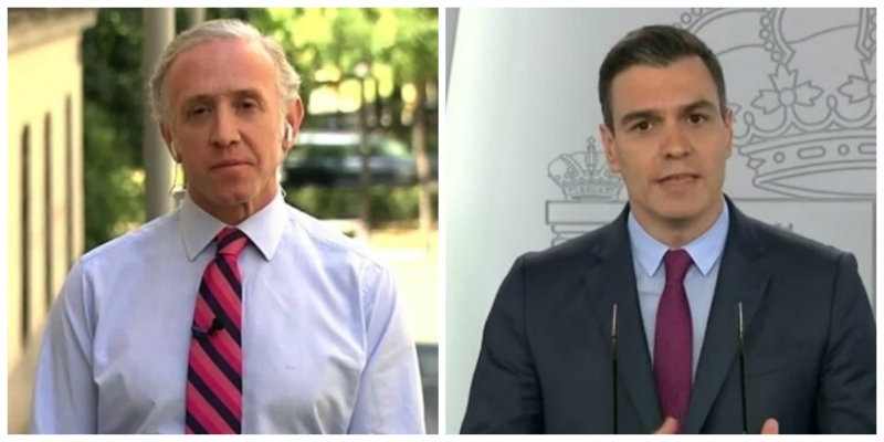 Inda: "Hay que parar los pies a S&aacute;nchez, un Madurito travestido de socialdem&oacute;crata"