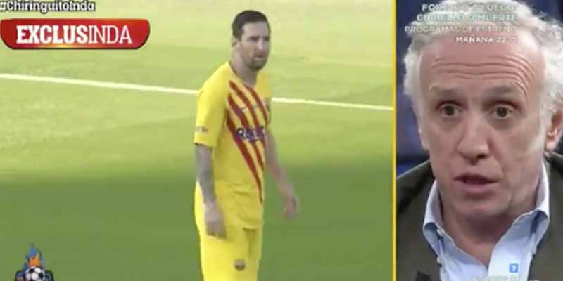 Inda saca trapos sucios del Bar&ccedil;a: "Messi ha roto su relaci&oacute;n con Piqu&eacute;"