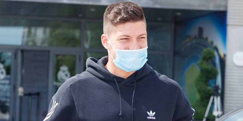 M&aacute;s problemas para Jovic: se enfrenta a seis meses de c&aacute;rcel por violar el estado de alarma