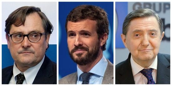 La moci&oacute;n de VOX divide a la derecha: Marhuenda le pide a Casado que se abstenga y Losantos que la apoye