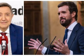 Losantos masacra a Casado por su abstenci&oacute;n: "Hizo un discurso espl&eacute;ndido y un rid&iacute;culo memorable"