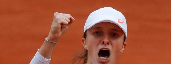 Iga Swiatek, la polaca campeona en Roland Garros que so&ntilde;aba con Nadal