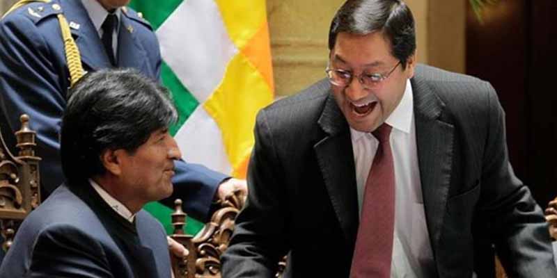 Luis Arce frena en seco a Evo Morales: "Si quiere ayudarnos, bienvenido, pero será mi gobierno"