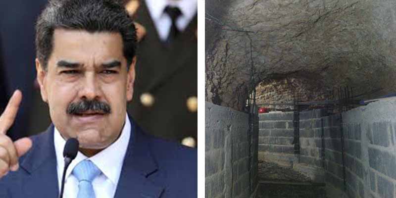 Los t&uacute;neles secretos de Maduro: Las infraestructuras de la dictadura para esconderse en caso de guerra