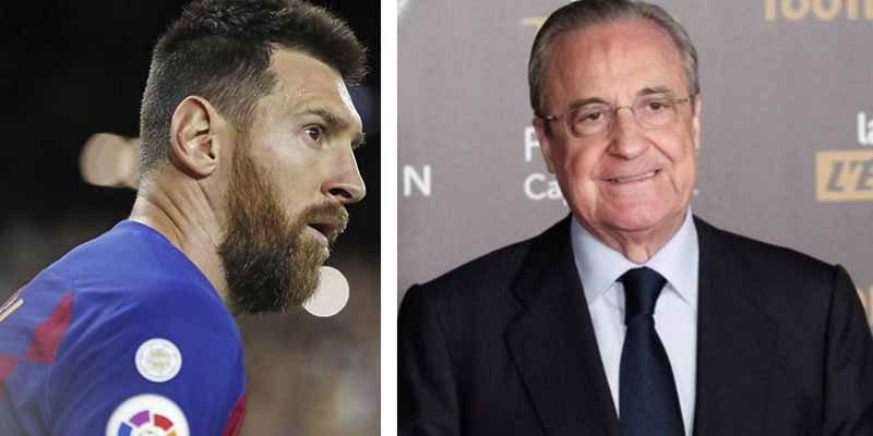 Desvelan la oferta multimillonaria que hizo Florentino P&eacute;rez para llevarse a Messi al Real Madrid