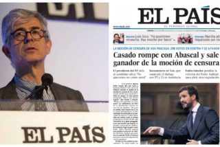 &iexcl;Malas noticias para Pablo Casado! El Pa&iacute;s dedica portada y editorial triunfalista al l&iacute;der del PP