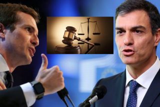 Pablo Casado reta a Pedro S&aacute;nchez ofreci&eacute;ndole un pacto para despolitizar el CGPJ