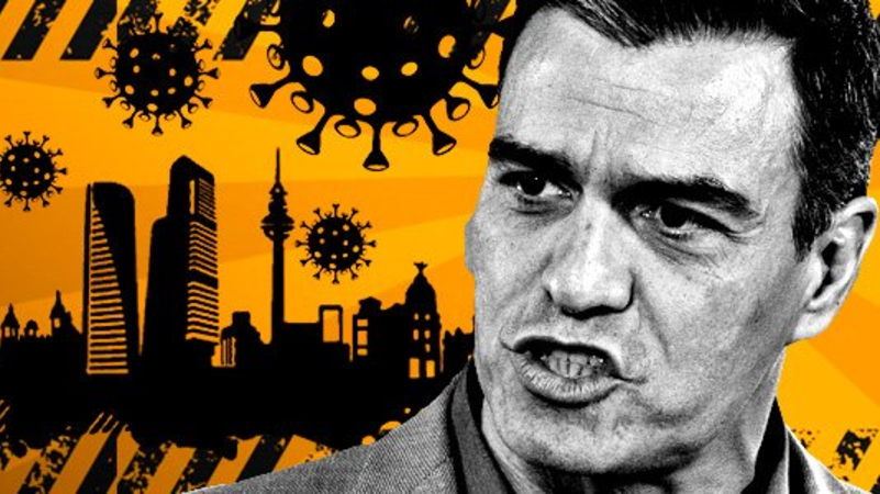 La Tercera Ola: el Gobierno PSOE-Podemos notifica 23.700 nuevos contagios y 352 muertos en solo un día