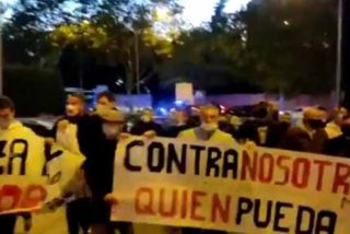 &laquo;Madrid ser&aacute; la tumba de los menas&raquo;: las protestas contra las brutales agresiones en San Blas