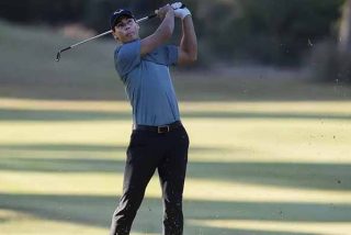 Rafa Nadal se impone tambi&eacute;n en el golf: Consigue el sexto puesto en un campeonato profesional de Baleares