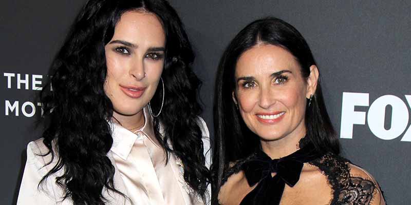 La hija de Bruce Willis y Demi Moore sale a la calle tras fotografiarse atada y desnuda