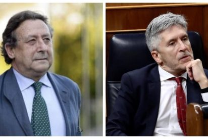 Alfonso Uss&iacute;a: "La cig&uuml;e&ntilde;a de Marlaska"