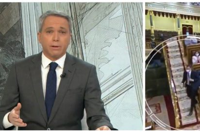 Vicente Vall&eacute;s da un serio correctivo a Pedro S&aacute;nchez por su espantada en el Congreso