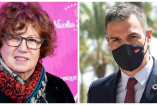 Rosa Villacast&iacute;n ejerce de palmera mayor de Pedro S&aacute;nchez y el troleo que recibe en Twitter es sublime