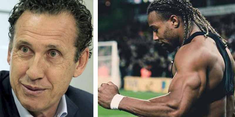Jorge Valdano sobre Adama, 'el cachas' de la selecci&oacute;n: "Nunca vi un jugador tan fuerte, da miedo chocar con &eacute;l"