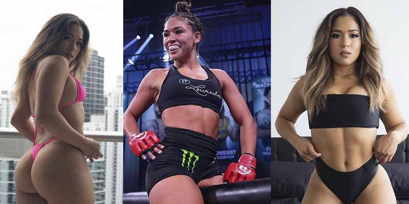 Valerie Loureda, la luchadora de MMA que tambi&eacute;n golpea con su brutal twerking