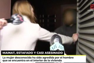 Brutal agresi&oacute;n en directo a una mujer en la vivienda de Josep Maria Mainat
