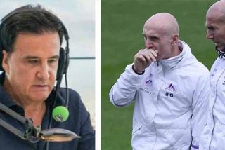 De la Morena, en las entra&ntilde;as del Real Madrid: "Los jugadores creen que Zidane quiere marcharse"