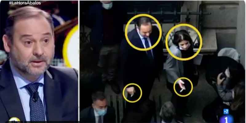 &Aacute;balos no muestra arrepentimiento tras ser pillado fumando sin mascarilla: "Quien ha difundido eso fue VOX"