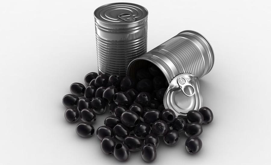 La peligrosa sustancia que contienen las aceitunas negras en lata que perjudica tu salud