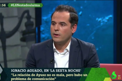 Aguado enfr&iacute;a las expectativas de laSexta al "guardar" lealtad a Ayuso y poner a caldo a S&aacute;nchez